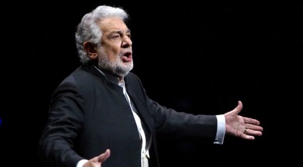 Plácido Domingo da positivo por coronavirus