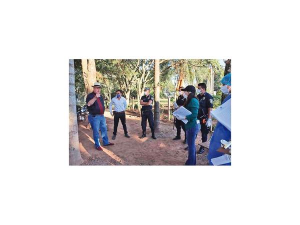 Extranjeros no estaban bajo control sanitario en Caazapá
