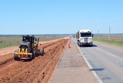 Informan que labores en la Ruta 2 continúan sin pausas - Economía - ABC Color
