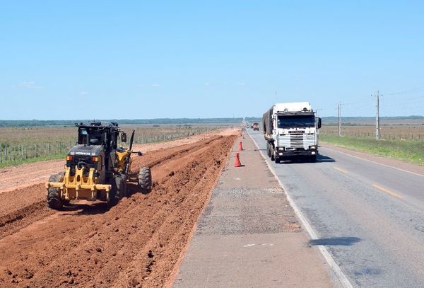 Informan que labores en la Ruta 2 continúan sin pausas - Economía - ABC Color