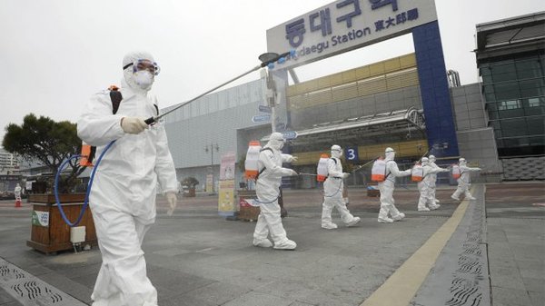 Corea del Sur pide más distancia social para evitar un repunte de casos » Ñanduti