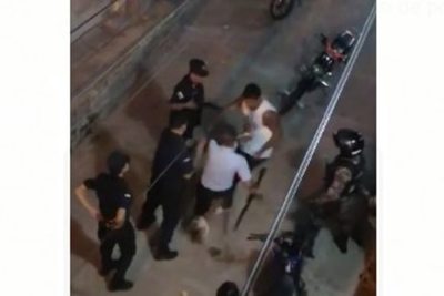 Unas 28 personas fueron aprehendidas por violar cuarentena el fin de semana - Nacionales - ABC Color