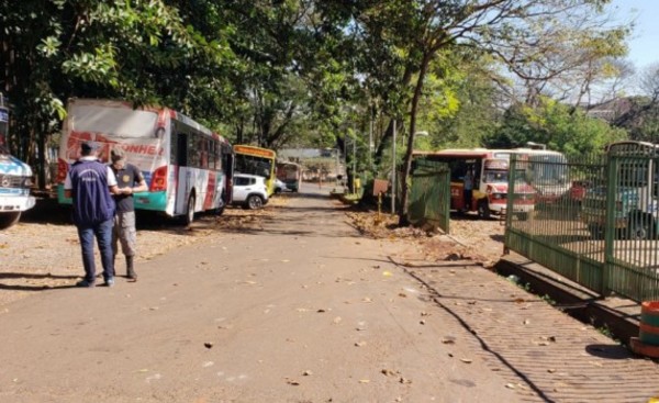 Desde hoy no habrá servicio de transporte público en CDE