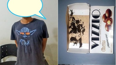 Detienen a JOVEN con su “VIZZIO” frente la sede de la sede la Policía Nacional en CDE