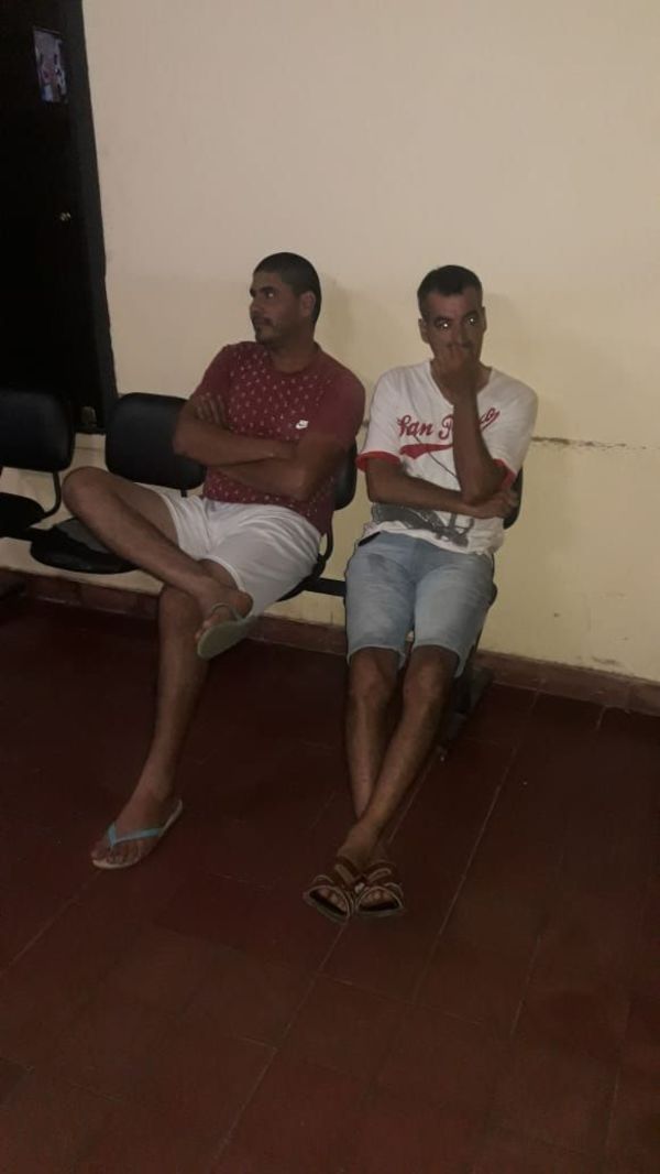 Dos detenidos por violar cuarentena en Carapeguá - Nacionales - ABC Color