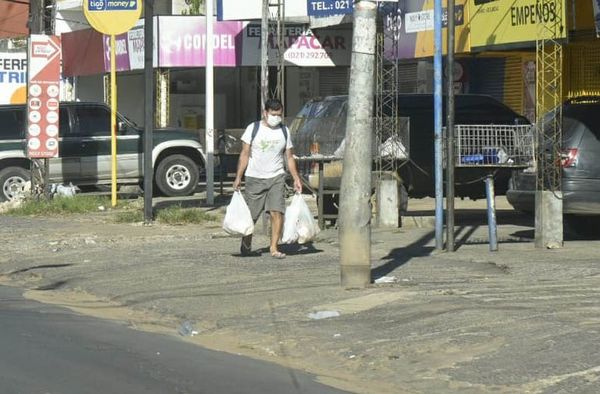 ¿Cómo cuidarme si me veo obligado a salir durante la cuarentena? - Nacionales - ABC Color