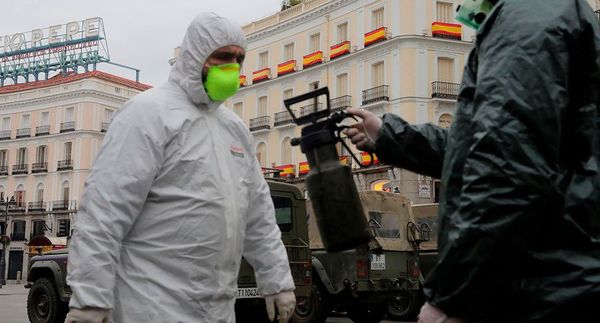 España alcanza las 2.000 muertes por coronavirus