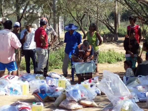 Coronavirus: Entregarán kits de alimentos a comunidades indígenas » Ñanduti