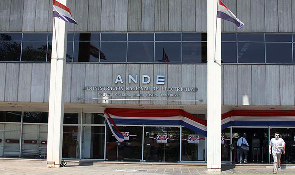 Mesas de entrada de la ANDE permanecerán cerradas hasta el 12 de abril | .::Agencia IP::.