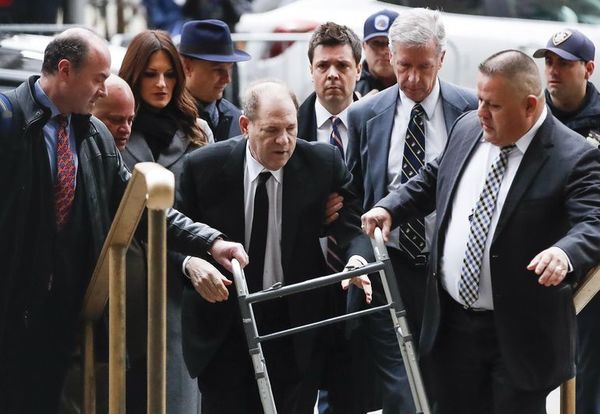 Harvey Weinstein arrojó positivo al coronavirus, según medios - Gente - ABC Color