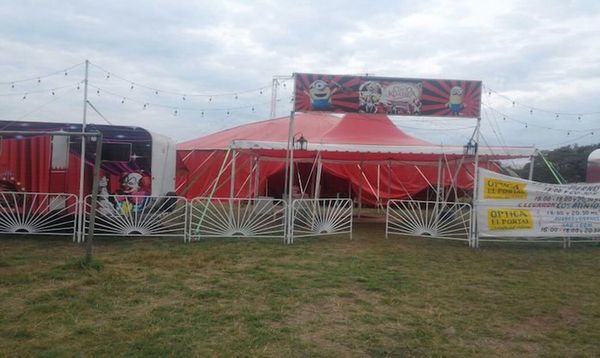 Trabajadores de circo solicitan ayuda económica debido a coronavirus