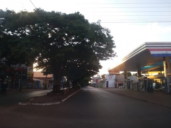 Ciudad del Este amanece sin transporte público