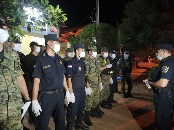 Centenares de aprehendidos por no respetar la cuarentena