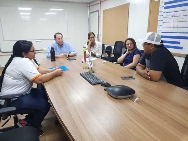 En Carmelo Peralta piden parar con trabajos en la ruta bioceánica