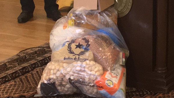 Covid-19: Últimos detalles para distribuir kits de alimentos.
