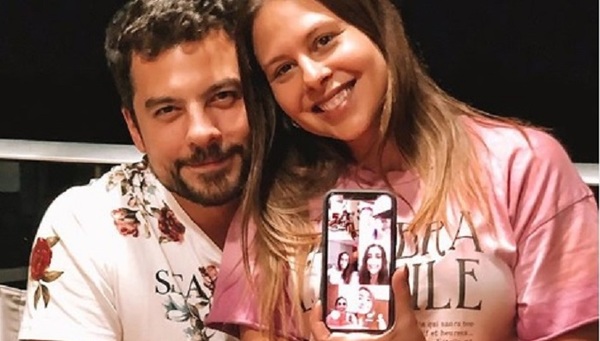 La actriz Andrea Quattrocchi y su 'cuarentena cumple'