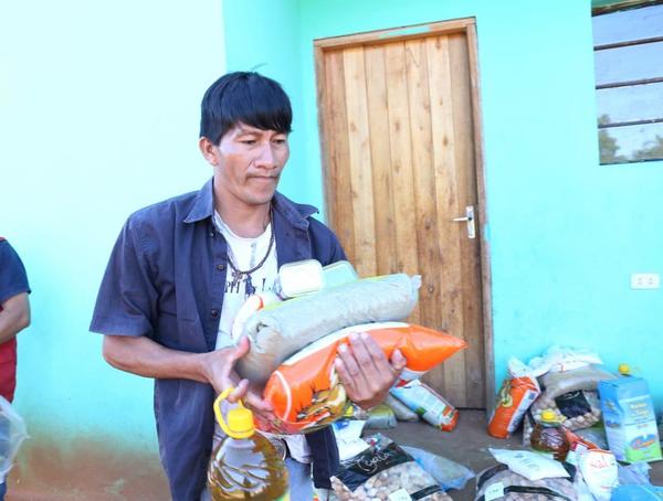 Indi anuncia distribución de kits para 14.000 familias nativas de la región Oriental | .::Agencia IP::.