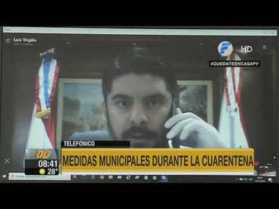 Intendente garantiza recolección de basuras en Asunción