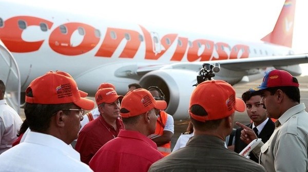 Venezuela: Aereolínea utiliza rampa presidencial con la excusa de hacer “vuelos humanitarios” con altos costos por pasaje
