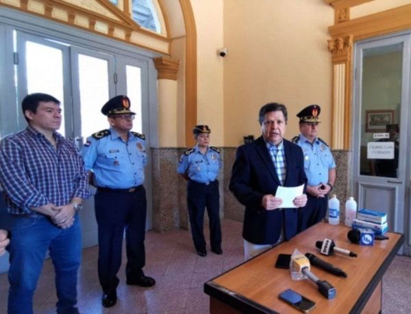 Ministro del Interior cuestiona a la Fiscalía “por el poco apoyo” - Digital Misiones