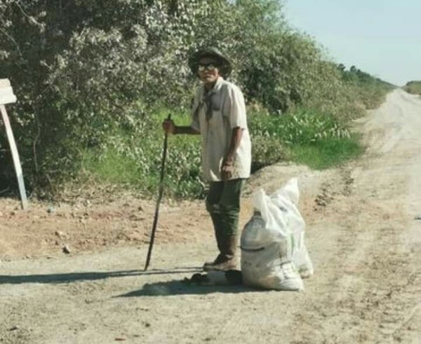 Asesinan a machetazos a un anciano de 95 años, en Fuerte Olimpo - ADN Paraguayo