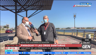 HOY / Historiador, David Velázquez Seiferheld, sobre las diferentes epidemias por las que pasó el Paraguay