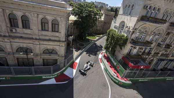 Aplazan el Gran Premio de Azerbaiyán - Automovilismo - ABC Color