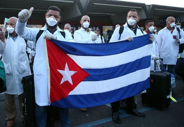 Cuba, China y Rusia van a la ayuda de Italia - Mundo - ABC Color