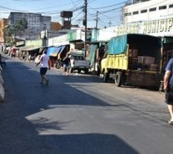 Paro total: Cierran calles en la zona del Mercado 4 - Paraguay.com