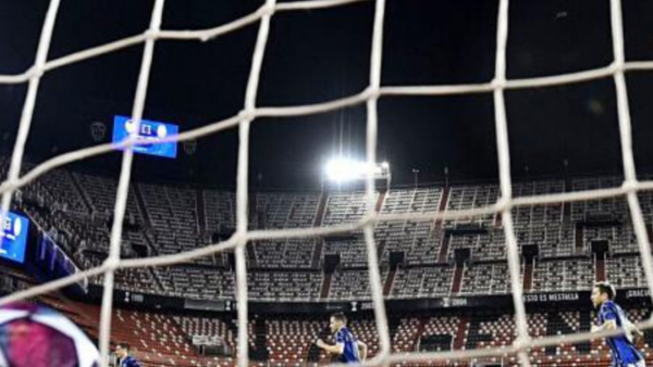 El fútbol en España se suspende de manera indefinida