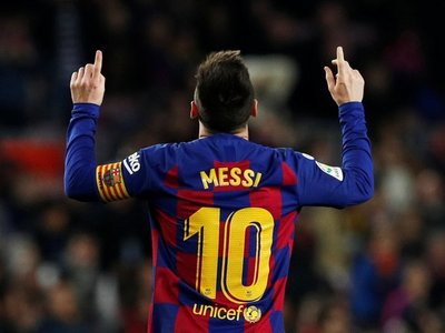 Messi repite como jugador con más ingresos