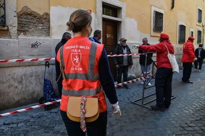 Italia, de rodillas, espera una desaceleración de la pandemia esta semana
