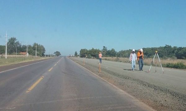 Sacyr S.A. continúa obras de duplicación de la Ruta PY 02