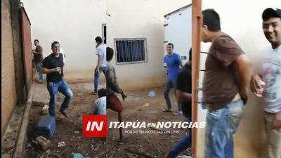 IDENTIFICAN A INADAPTADOS QUE NO RESPETARON RESTRICCIONES EN MARÍA AUXILIADORA