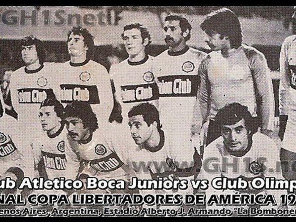 Olimpia iniciaba el camino a la gloria hace 41 años