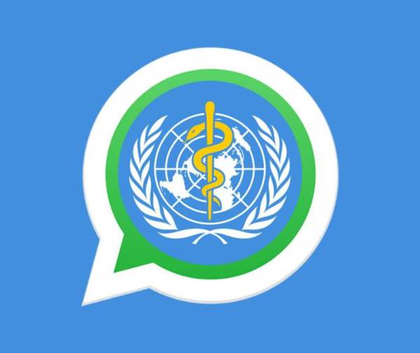 OMS habilita WhatsApp para contestar preguntas sobre COVID-19