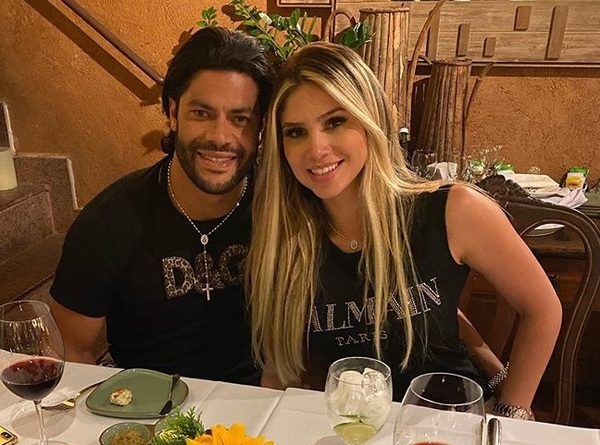 Hulk se casó con la sobrina de su expareja