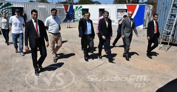 Anuncian que atenderán en containers cuadros respiratorios en hospitales
