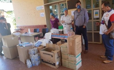 Junta de Minga aprueba compra de insumos y kit´s de alimentos