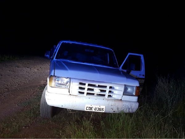 Incautan 130 kilos de marihuana en Pedro Juan Caballero