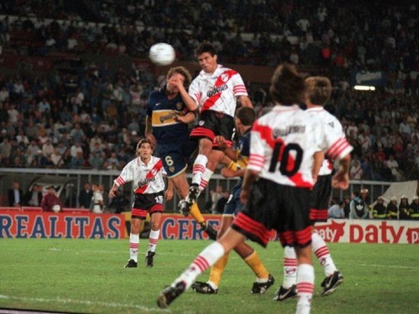 23 años del gol de Celso Ayala con que River remontó un partido imposible