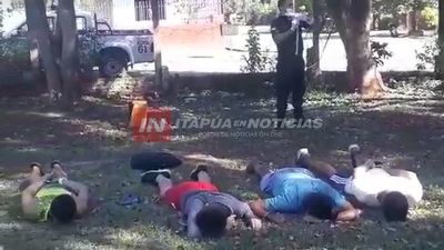 YA SON 21 LOS APREHENDIDOS POR NO ACATAR RESTRICCIONES EN ITAPÚA