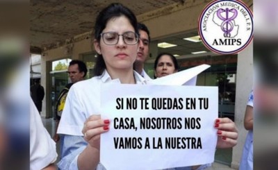 “Si no te quedás en tu casa, nosotros nos vamos a la nuestra”, afirman
