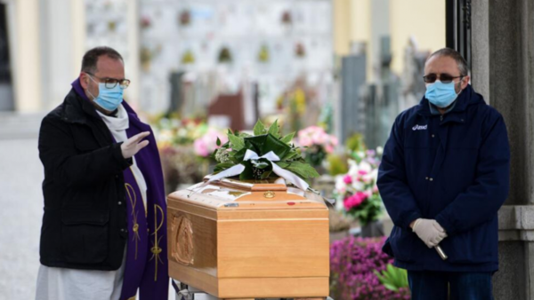 Los contagios y los muertos bajan en Italia por segundo día consecutivo