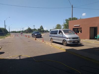 Impiden ingreso de personas extrañas en Ayolas - Nacionales - ABC Color
