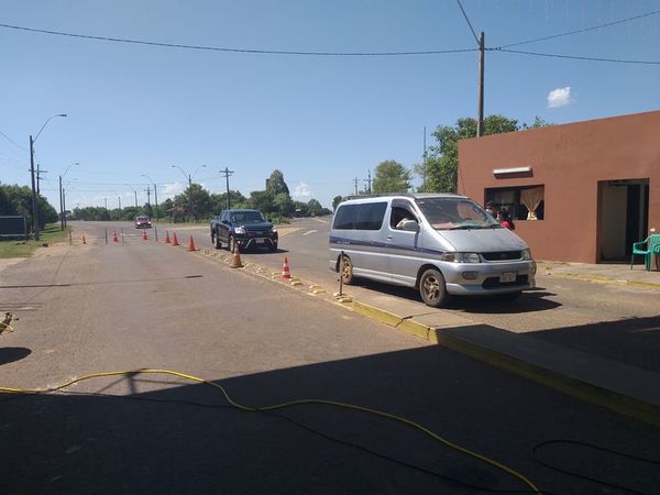 Impiden ingreso de personas extrañas en Ayolas - Nacionales - ABC Color