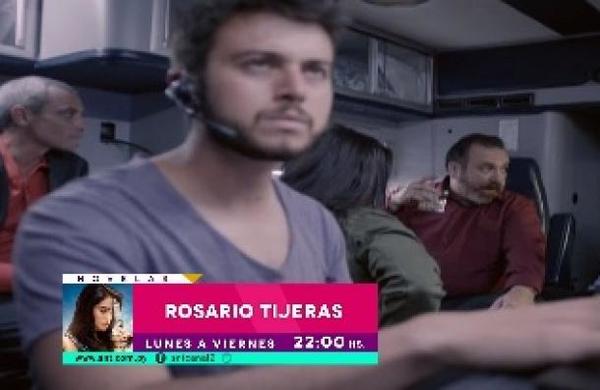 ¡Quedate en casa y mira Rosario Tijeras esta noche! - SNT