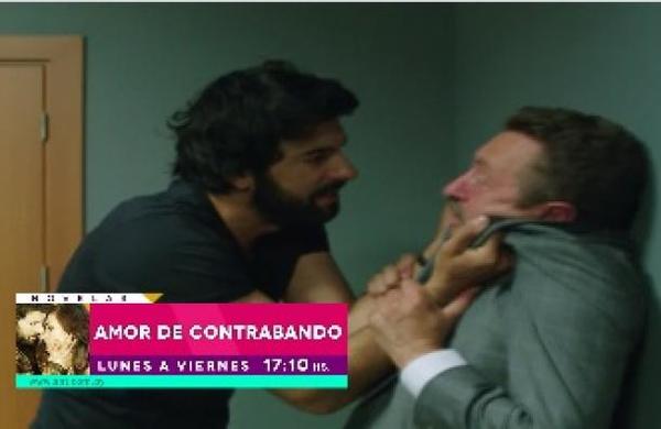 ¡Terminamos la semana de una manera magnifica, con este lindo capítulo de Amor de Contrabando! - SNT