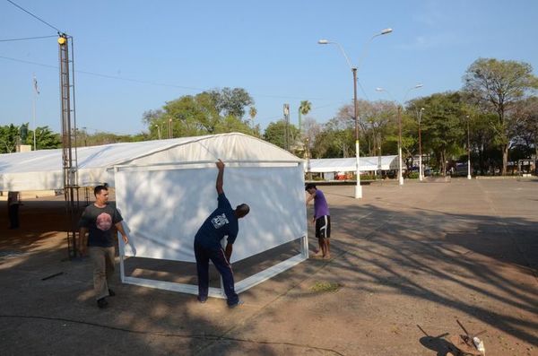 Coronavirus: Gremio de eventos se pone a disposición de Salud para montar hospitales móviles » Ñanduti