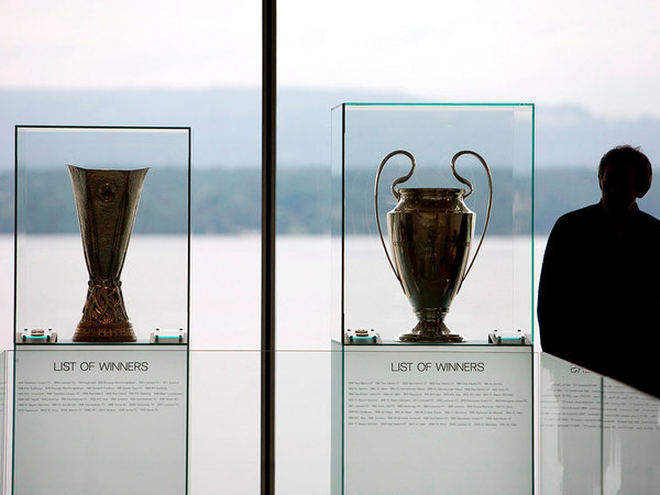 La UEFA aplaza las finales de sus competencias de clubes